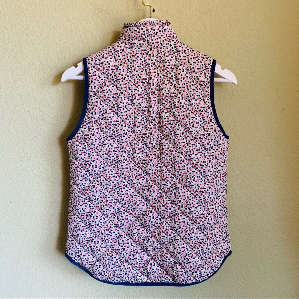 NWOT J.Crew Quilted Puffer Vest - Picture 3 of 8